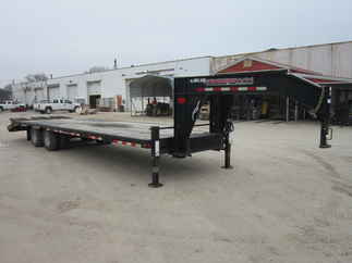 2013 T-man 102x30  Gooseneck Trailerman HHG8255F20