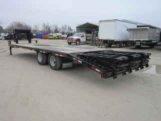 2013 T-man 102x30  Gooseneck Trailerman HHG8255F20