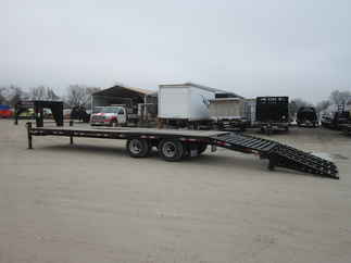 2013 T-man 102x30  Gooseneck Trailerman HHG8255F20