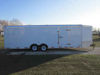 2013 Atlas 8.5x29  Enclosed Car Hauler AALRV8529TA3