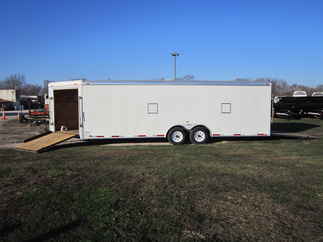 2013 Atlas 8.5x29  Enclosed Car Hauler AALRV8529TA3