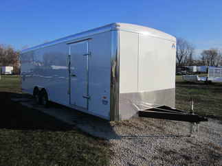 2025 Haul-About 8.5x24  Enclosed Car Hauler LPD8524TA3