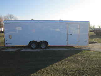 2025 Haul-About 8.5x24  Enclosed Car Hauler LPD8524TA3