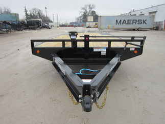 2025 PJ Trailer 102x24 F8 Equipment Deckover F8J2472BSYK