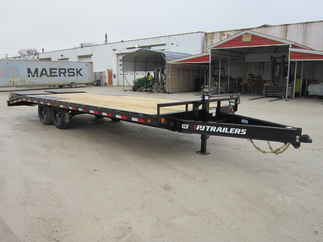 2025 PJ Trailer 102x24 F8 Equipment Deckover F8J2472BSYK