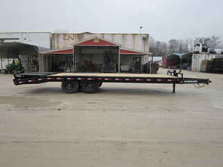 2025 PJ Trailer 102x24 F8 Equipment Deckover F8J2472BSYK