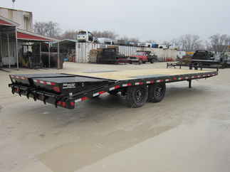 2025 PJ Trailer 102x24 F8 Equipment Deckover F8J2472BSYK