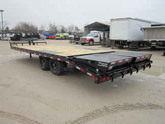 2025 PJ Trailer 102x24 F8 Equipment Deckover F8J2472BSYK