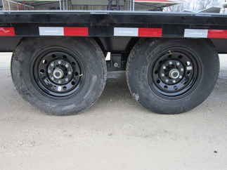 2025 PJ Trailer 102x24 F8 Equipment Deckover F8J2472BSYK