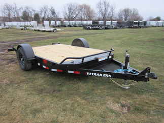 2025 PJ Trailer 83x13 T1 Equipment Tilt T1J1371BDTK