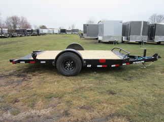 2025 PJ Trailer 83x13 T1 Equipment Tilt T1J1371BDTK