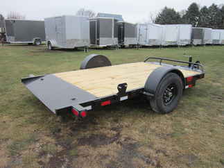 2025 PJ Trailer 83x13 T1 Equipment Tilt T1J1371BDTK