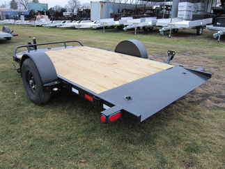 2025 PJ Trailer 83x13 T1 Equipment Tilt T1J1371BDTK