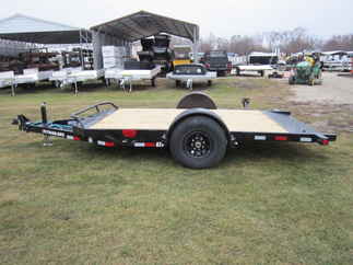 2025 PJ Trailer 83x13 T1 Equipment Tilt T1J1371BDTK