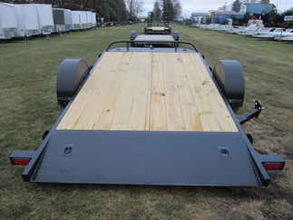 2025 PJ Trailer 83x13 T1 Equipment Tilt T1J1371BDTK