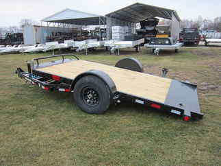 2025 PJ Trailer 83x13 T1 Equipment Tilt T1J1371BDTK