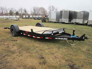 2025 PJ Trailer 83x16 T1 Equipment Tilt T1J1671BDTK