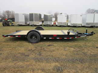 2025 PJ Trailer 83x16 T1 Equipment Tilt T1J1671BDTK