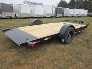 2025 PJ Trailer 83x16 T1 Equipment Tilt T1J1671BDTK