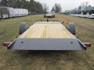 2025 PJ Trailer 83x16 T1 Equipment Tilt T1J1671BDTK