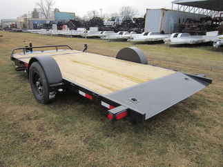 2025 PJ Trailer 83x16 T1 Equipment Tilt T1J1671BDTK