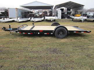 2025 PJ Trailer 83x16 T1 Equipment Tilt T1J1671BDTK