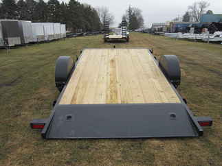 2025 PJ Trailer 83x16 T1 Equipment Tilt T1J1671BDTK