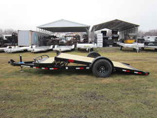 2025 PJ Trailer 83x16 T1 Equipment Tilt T1J1671BDTK