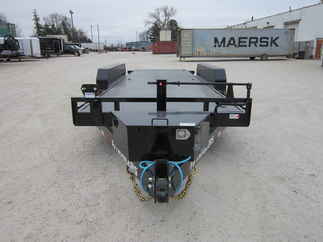 2025 PJ Trailer 82x22 TF Equipment Tilt TFT2273BTTK-SF04