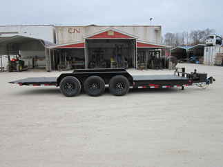 2025 PJ Trailer 82x22 TF Equipment Tilt TFT2273BTTK-SF04