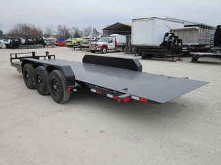 2025 PJ Trailer 82x22 TF Equipment Tilt TFT2273BTTK-SF04