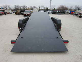 2025 PJ Trailer 82x22 TF Equipment Tilt TFT2273BTTK-SF04