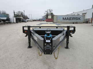 2025 PJ Trailer 102x26 LS Equipment Deckover LSP2673BSWK