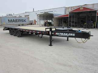 2025 PJ Trailer 102x26 LS Equipment Deckover LSP2673BSWK