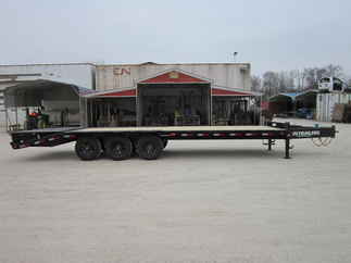 2025 PJ Trailer 102x26 LS Equipment Deckover LSP2673BSWK