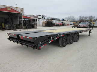 2025 PJ Trailer 102x26 LS Equipment Deckover LSP2673BSWK