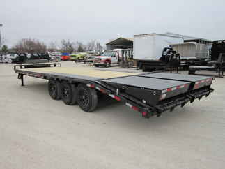 2025 PJ Trailer 102x26 LS Equipment Deckover LSP2673BSWK