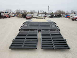 2025 PJ Trailer 102x26 LS Equipment Deckover LSP2673BSWK