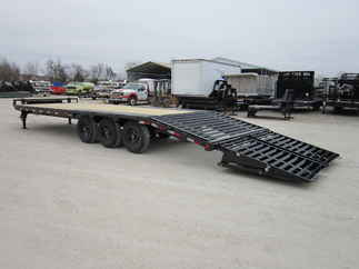 2025 PJ Trailer 102x26 LS Equipment Deckover LSP2673BSWK