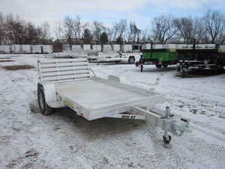 2025 Aluma 68x10  Aluminum Single Axle Utility 6810S-BT