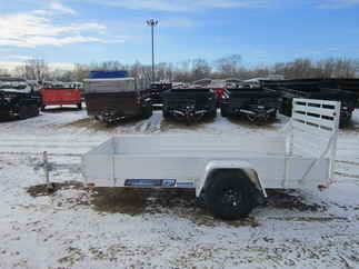 2026 Aluma 63x10  Aluminum Single Axle Utility 6310ESA-S-TG