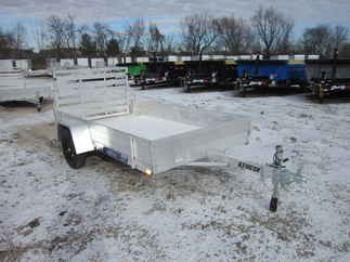 2026 Aluma 63x10  Aluminum Single Axle Utility 6310ESA-S-TG