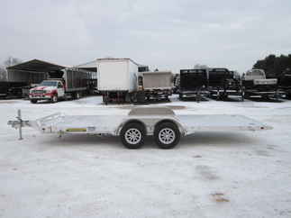 2025 Aluma 82x18  Car Hauler 8218TILT-TA-EL-RTD