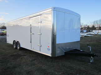 2025 Haul-About 8.5x24  Enclosed Car Hauler LPD8524TA3