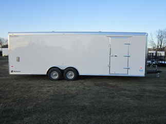 2025 Haul-About 8.5x24  Enclosed Car Hauler LPD8524TA3