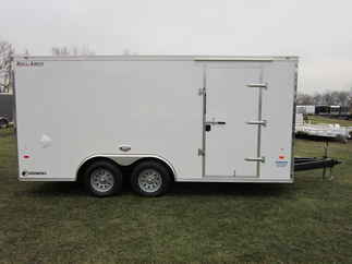 2025 Haul-About 8.5x16  Enclosed Car Hauler PAN8516TA2