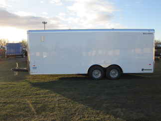 2025 Haul-About 8.5x20  Enclosed Car Hauler LPD8520TA3