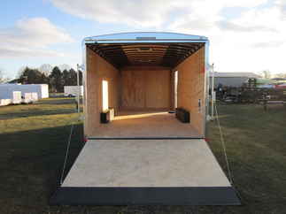 2025 Haul-About 8.5x20  Enclosed Car Hauler LPD8520TA3