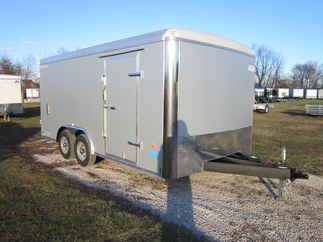 2025 Haul-About 8.5x16  Enclosed Car Hauler LPD8516TA3