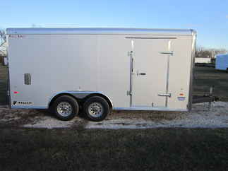 2025 Haul-About 8.5x16  Enclosed Car Hauler LPD8516TA3